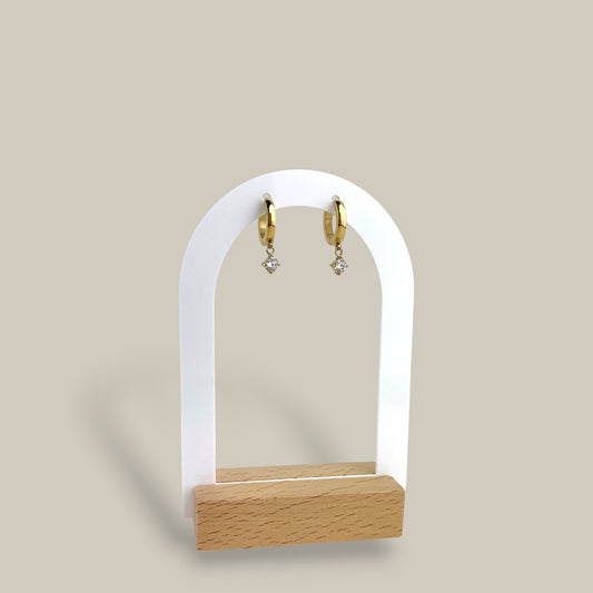 Boucles d'oreilles Lyse